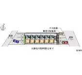 ★手数料０円★安芸郡海田町南堀川町　月極駐車場（LP）